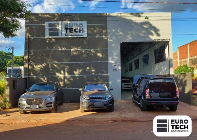 Eurotech — Oficina Land Rover e Jaguar