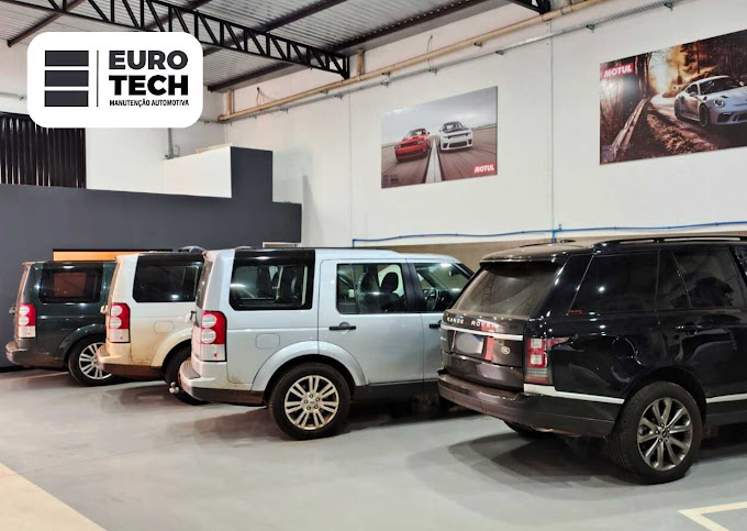 Eurotech — Oficina Land Rover e Jaguar