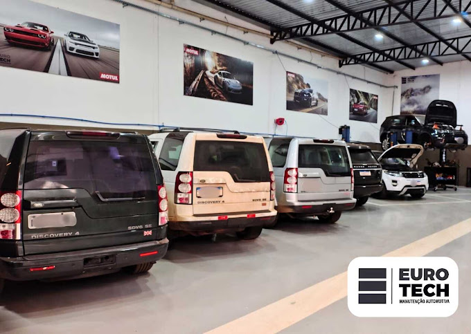 Eurotech — Oficina Land Rover e Jaguar